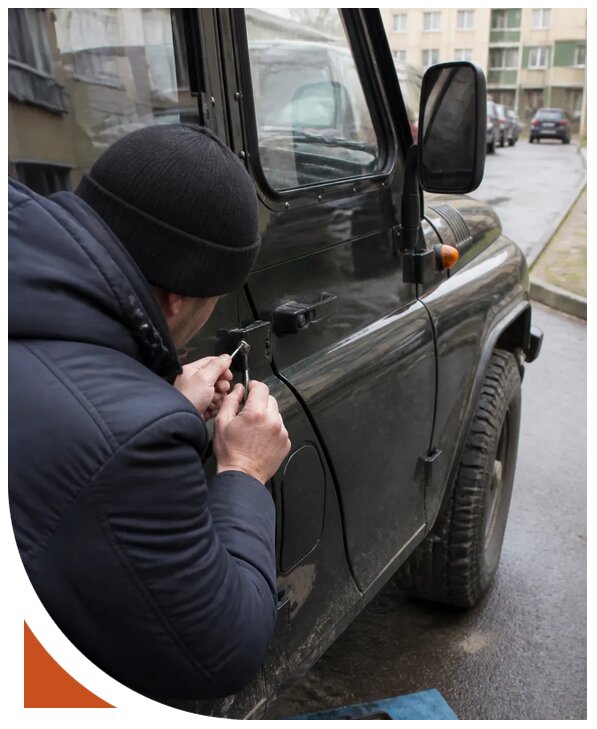 Вскрытие автомобиля УАЗ в Карасуке от 2539 р. | Разлок-Кск