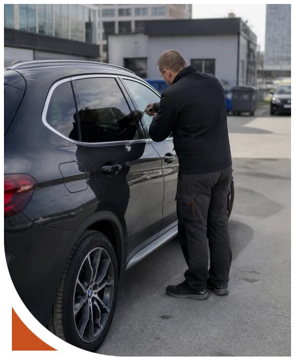 Вскрытие автомобиля БМВ в Карасуке от 2539 р. | Разлок-Кск
